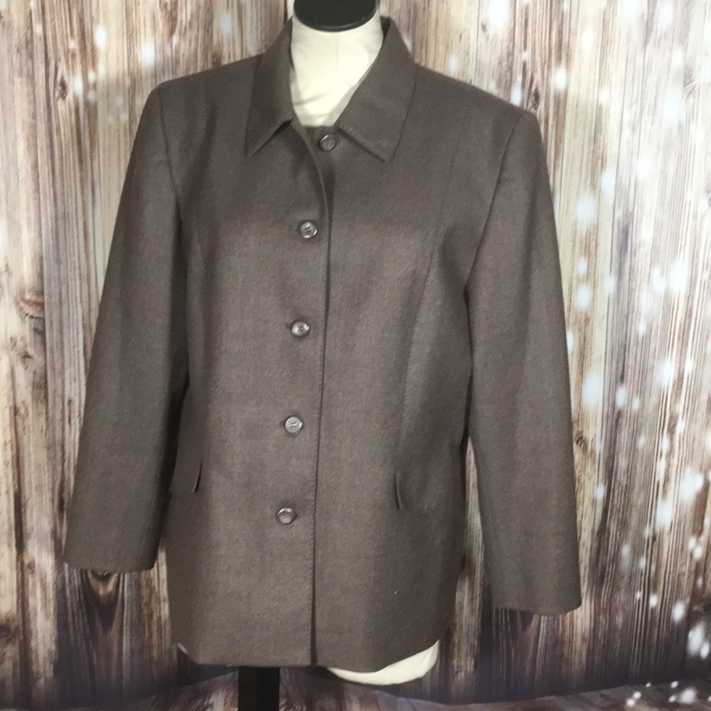 Pendleton Wool Jacket Blazer 16 - image 1